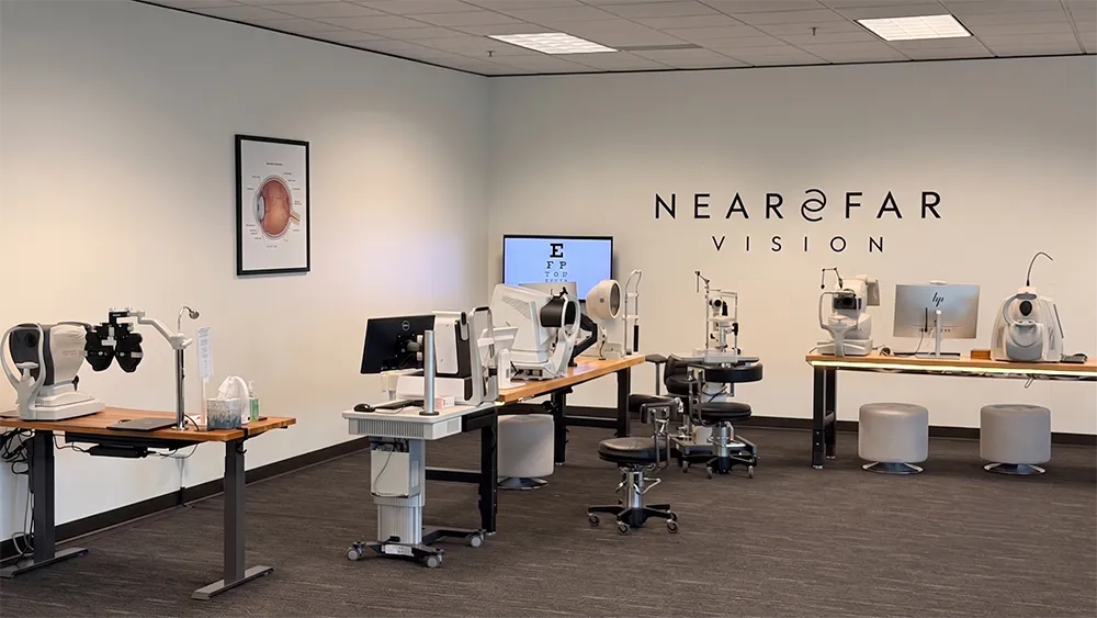 Advanced diagnostic and vision correction technology at Near & Far Vision Partners